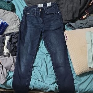 PAIGE Blue Skinny Jeans Classic Fit